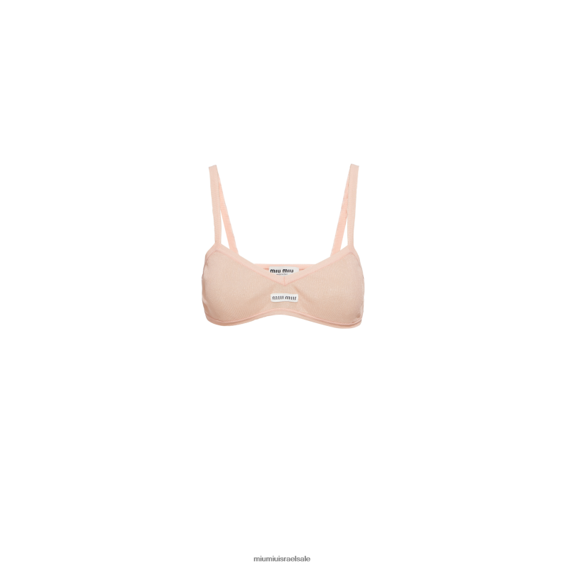 מוכן ללבישה מִשׁמֵשׁ Miu Miu חזיית ניילון FNPPL1023