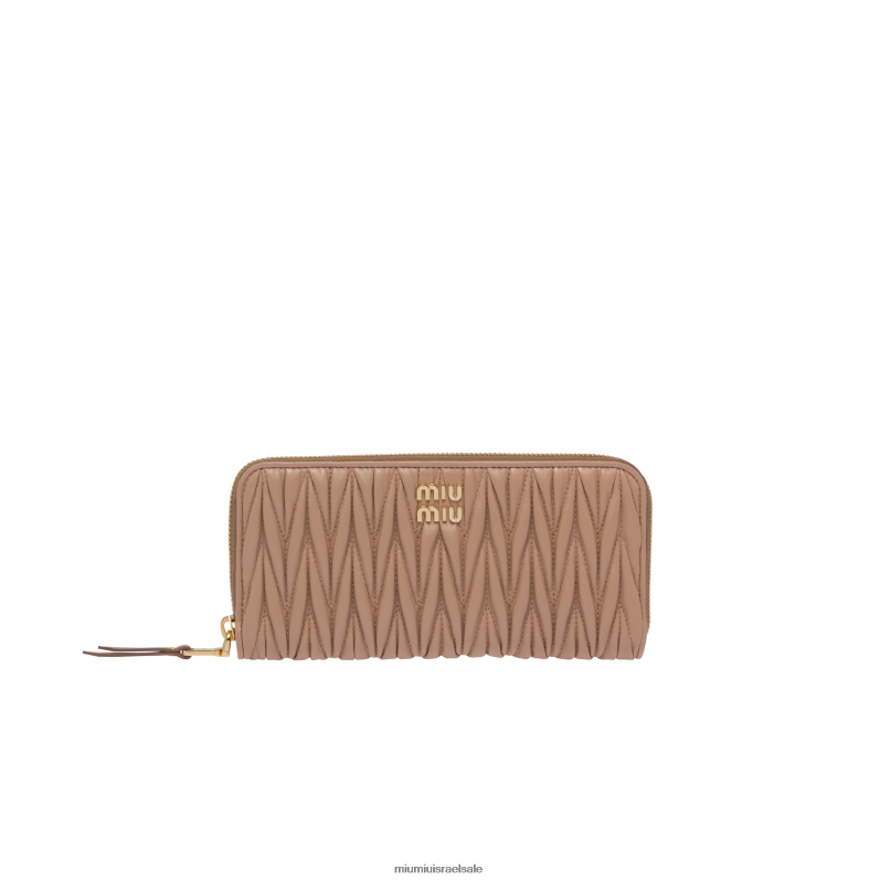 אוסף קָמִיעַ Miu Miu ארנקים ארוכים FNPPL1084