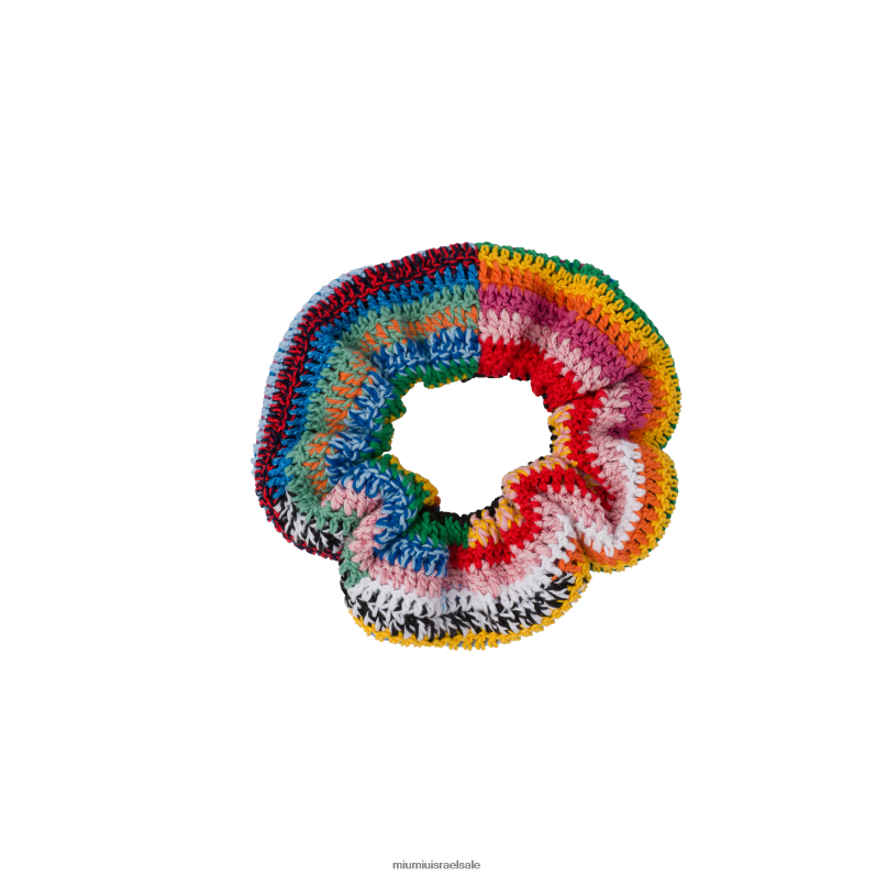 אביזרים צִבעוֹנִי Miu Miu קראנצ'י סרוגה FNPPL1124