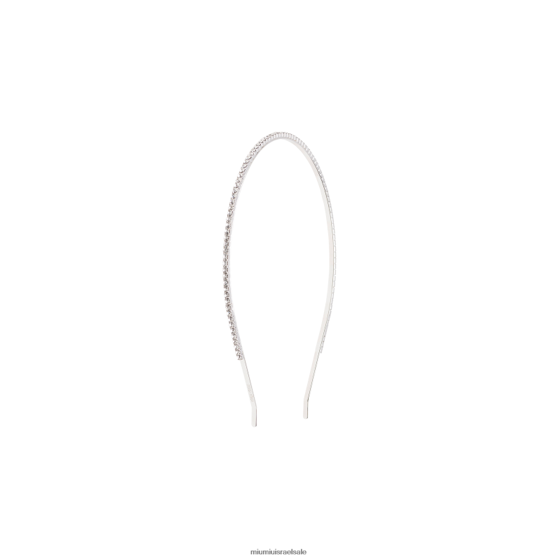 אביזרים גָבִישׁ Miu Miu סרט ראש FNPPL1172