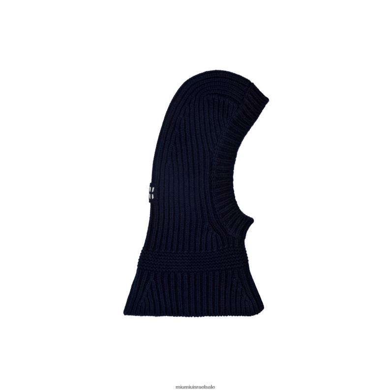 אביזרים חיל הים Miu Miu מסכת סקי לסרוג FNPPL1198