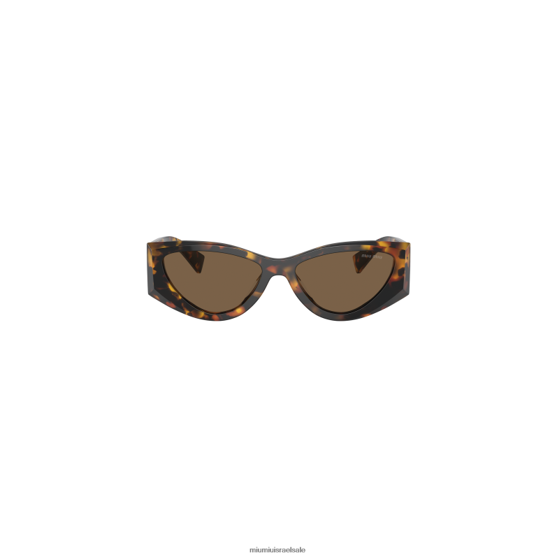 אביזרים עדשות קפה Miu Miu משקפי שמש לוגו FNPPL1239