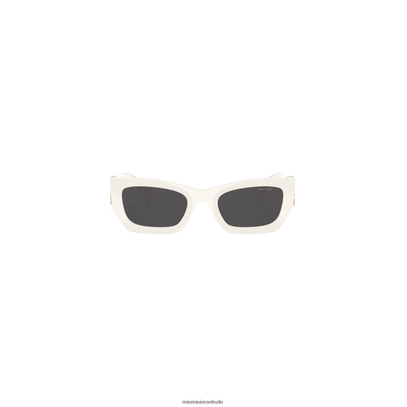 אביזרים עדשות אפורות צפחה Miu Miu להציץ במשקפי שמש FNPPL1243