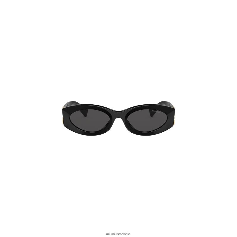 אביזרים עדשות אפורות צפחה Miu Miu להציץ במשקפי שמש FNPPL1247