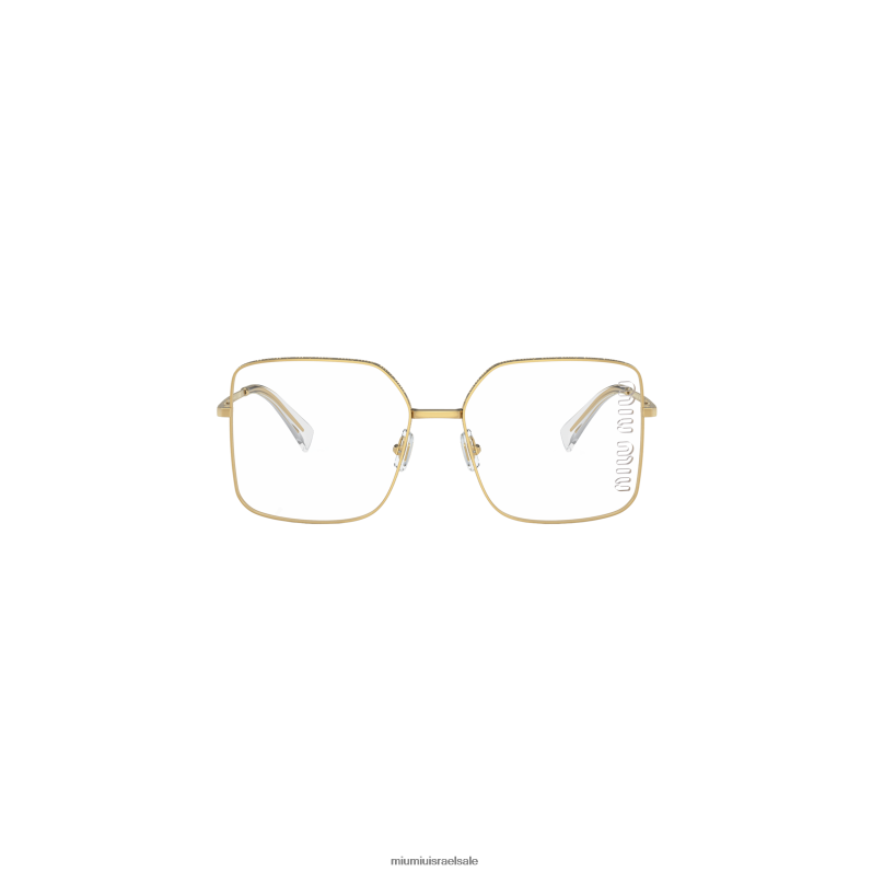 אביזרים עדשות כחולות Miu Miu קולקציית משקפי שמש FNPPL1258