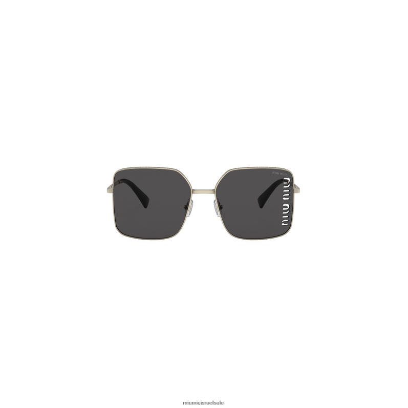 אביזרים עדשות אפורות צפחה Miu Miu קולקציית משקפי שמש FNPPL1261