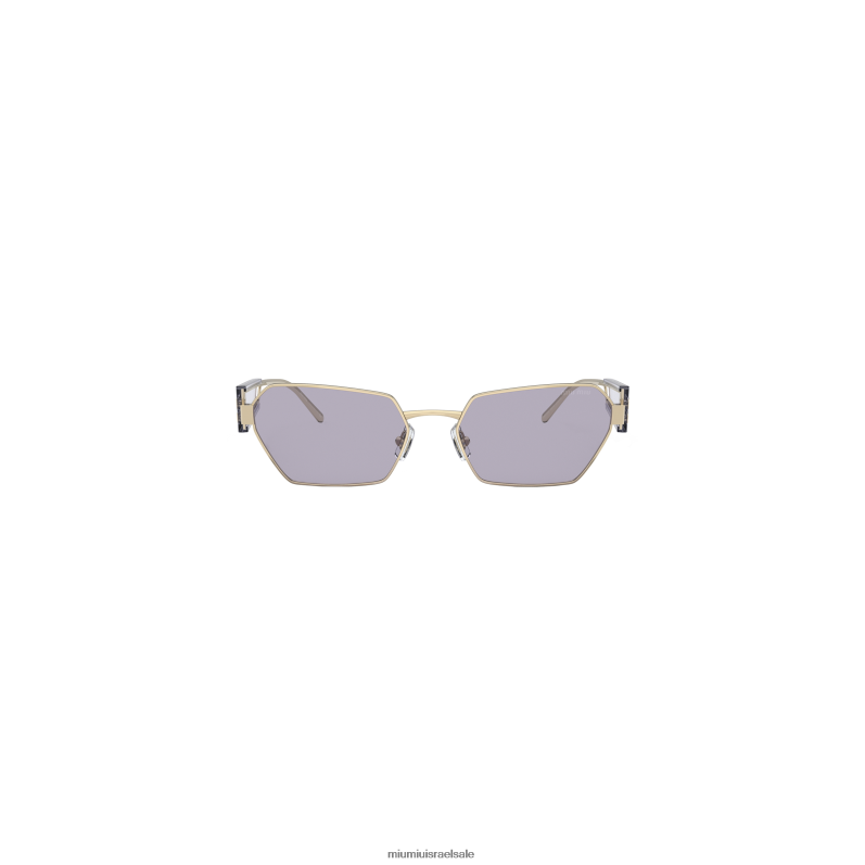 אביזרים עדשות לילך Miu Miu משקפי שמש לוגו FNPPL1266