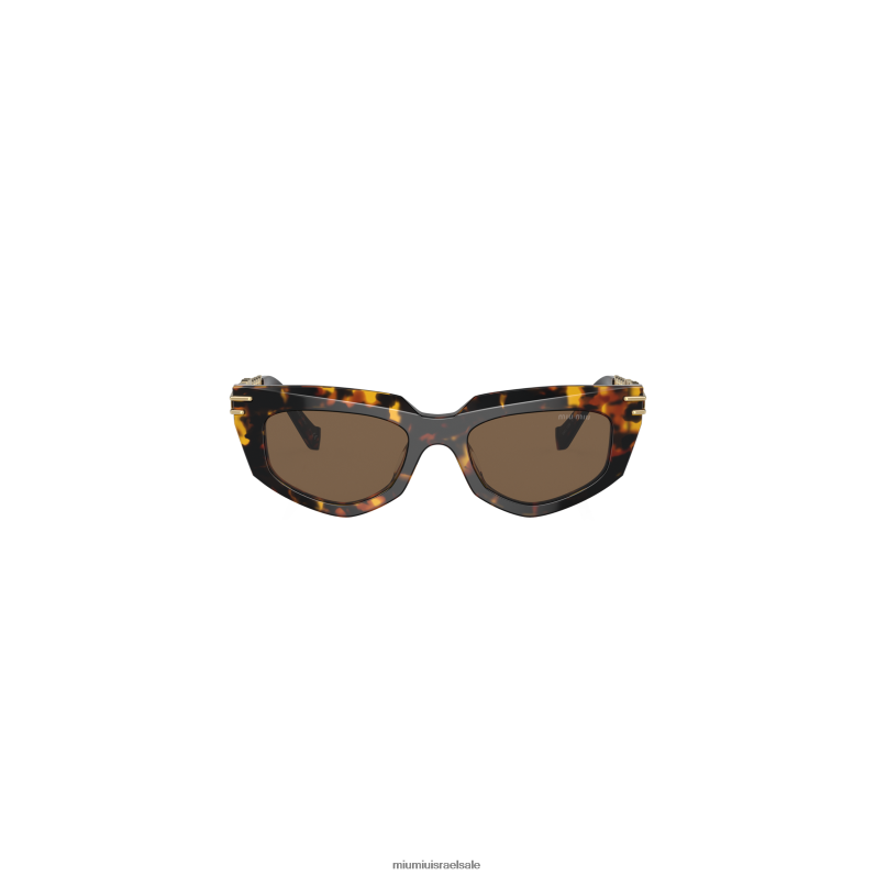 אביזרים עדשות קפה Miu Miu משקפי שמש לוגו FNPPL1268