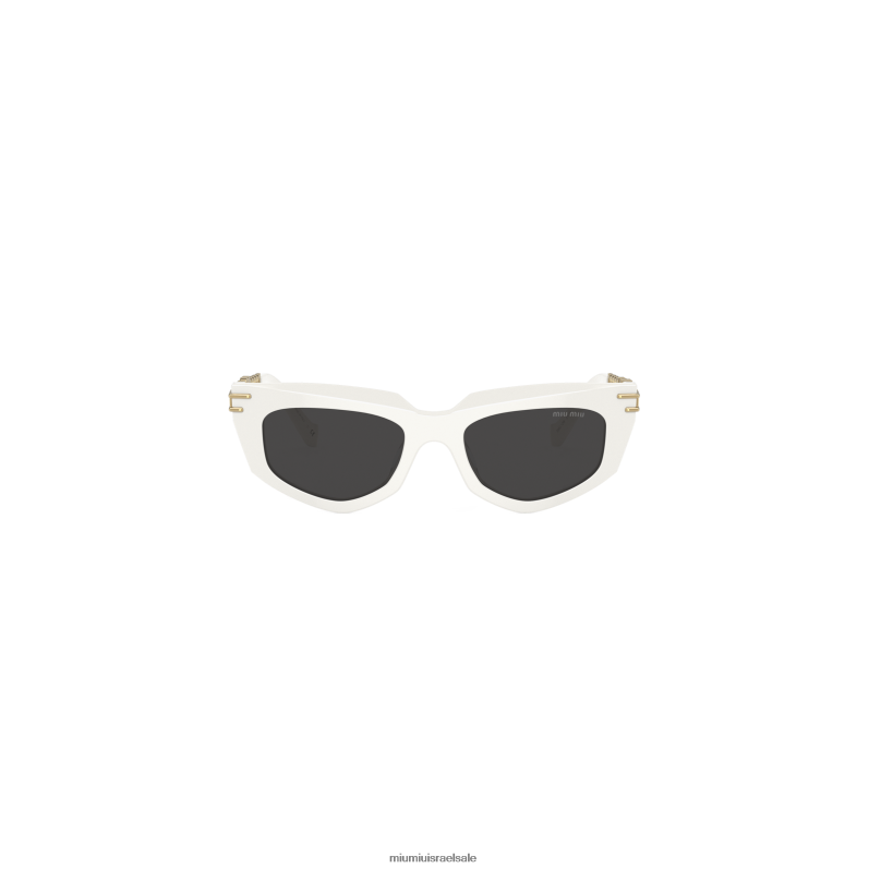אביזרים עדשות אפורות צפחה Miu Miu משקפי שמש לוגו FNPPL1269