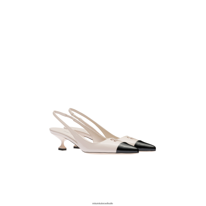 נעליים אופל/שחור Miu Miu משאבת עור פטנט FNPPL182