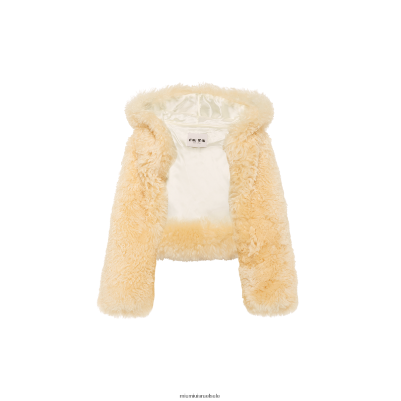 מוכן ללבישה קרם Miu Miu גנב מונגולי FNPPL495
