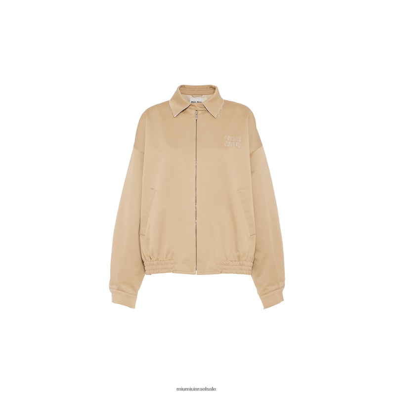 מוכן ללבישה חוּט Miu Miu ז'קט צ'ינו בלוסון גדול מדי FNPPL548