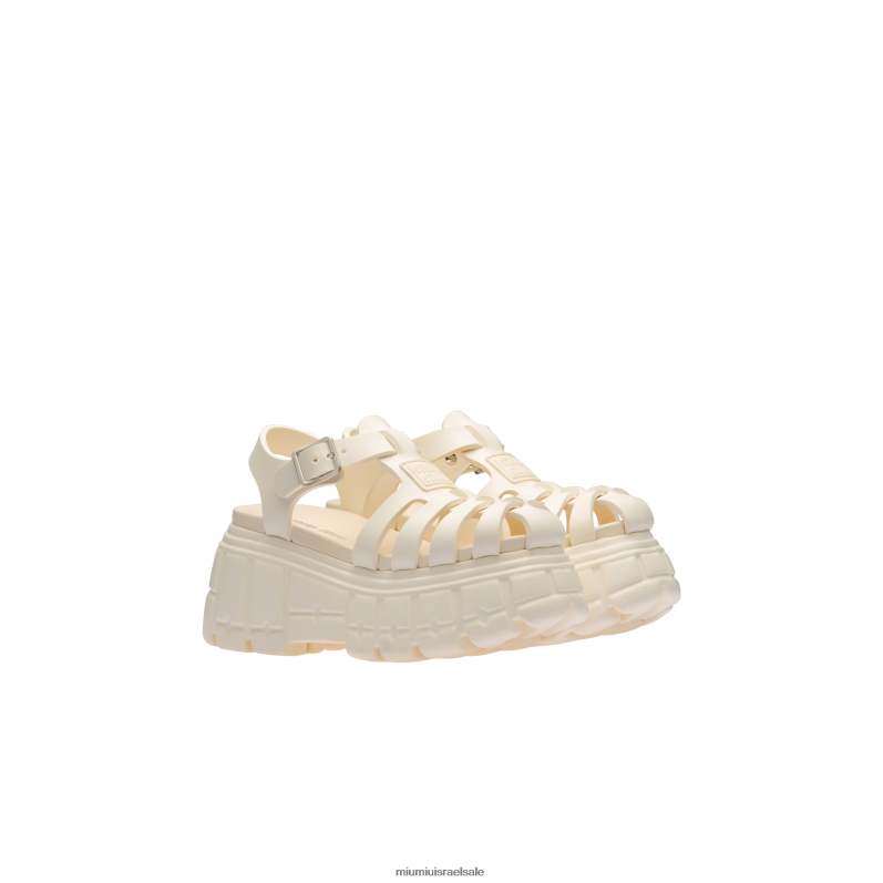 נעליים שֶׁנהָב Miu Miu סנדלי eva פלטפורמה FNPPL254