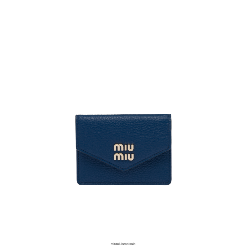 אוסף bluette Miu Miu מחזיק לכרטיסי עור FNPPL1062