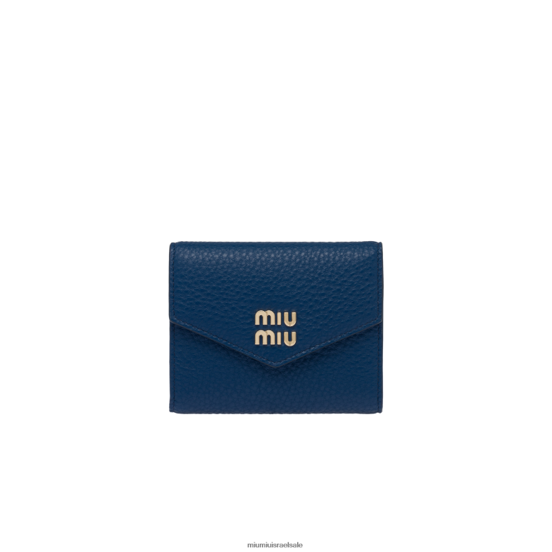 אוסף bluette Miu Miu ארנק עור קטן FNPPL1081