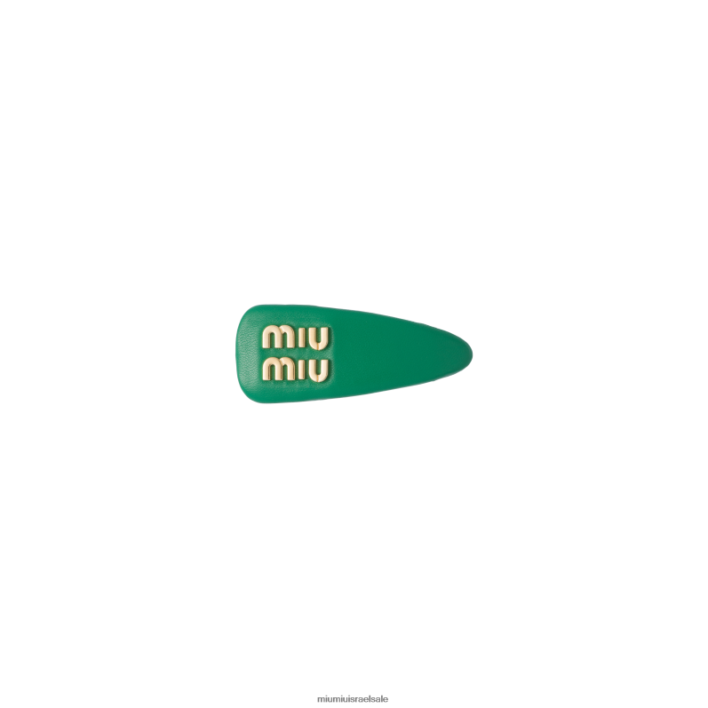 d790d791d799d796d7a8d799d79d_d79ed7a0d792d795_miu_miu_d7a7d79cd799d7a4d7a1_d7a9d799d7a2d7a8_d79ed7a2d795d7a8_d7a0d790d7a4d79.png אביזרים מנגו Miu Miu קליפס שיער מעור נאפה FNPPL1147 – תמונה 1