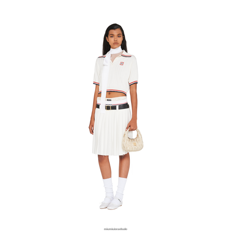 ⁦אוסף פיריט Miu Miu wander matelasse תיק מיני נווד מעור נאפה FNPPL13⁩ – תמונה ⁦5⁩